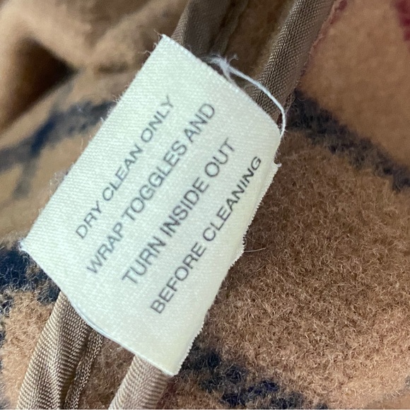 Brooks brothers Wool trench Coat camel medium - Picture 13 of 13